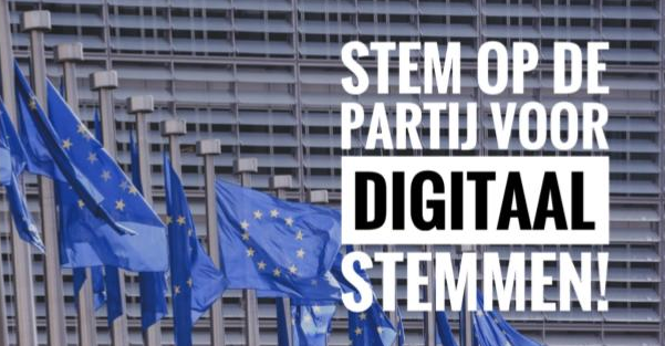 'Nederland digitaliseert alles, behalve het stemmen'
