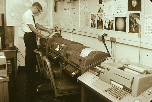 De telexmachine